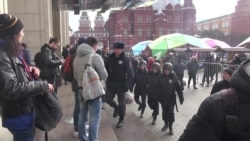 Задержания на Манежной Задержания на Манежной