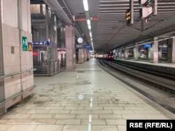 Železnička stanica Beograd Centar, Srbija, 10. jul 2025.