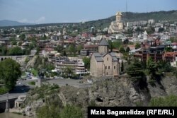 მეტეხის ტაძარი, სადაც დაკრძალულია წმინდა შუშანიკი.