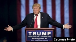 დონალდ ტრამპი, აშშ-ის ყოფილი პრეზიდენტი, რესპუბლიკური პარტიის კანდიდატი პრეზიდენტის პოსტზე