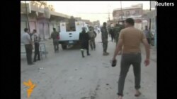 Aftermath Of Deadly Bombing North Of Baghdad