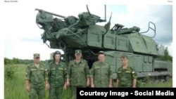 Ракетный комплекс "Бук" (фото из материалов расследования Bellingcat)