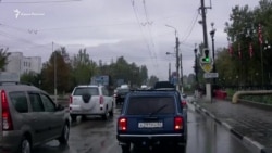 На Керчь обрушился ливень. Улицы затоплены (видео) На Керчь обрушился ливень. Улицы затоплены (видео)