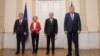 Susret predsednice Evropske komisije Ursule von der Leyen sa članovima Predsjedništva Bosne i Hercegovine, Sarajevo, 30. septembar.