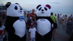 Вечер на набережной Алушты (видео) Вечер на набережной Алушты (видео)