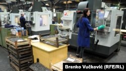 Radnici fabrike 'Zastava oružje' iz Kagujevca, fotoarhiv