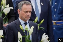 Ministar vanjskih poslova Nizozemske Caspar Veldkamp, 11. juli 2025.