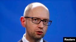 На снимке: Арсений Яценюк