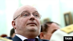 Член Совета федерации от Красноярского края Андрей Клишас