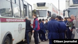 Рейд против мигрантов в Балашихе // Иллюстративное фото