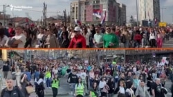 'Bunt je poruka': Studenti, učenici i građani u akciji 'Generalni štrajk' u Srbiji 'Bunt je poruka': Studenti, učenici i građani u akciji 'Generalni štrajk' u Srbiji