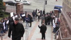 Патрульного, підозрюваного в умисному вбивстві, випустили під домашній арешт (відео)