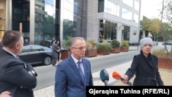 Kosovski glavni pregovarač Besnik Bislimi, Brisel, 29. septemabar 2021. 