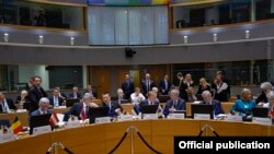 Саміт «Східного партнерства». Брюссель, 24 листопада 2017 року