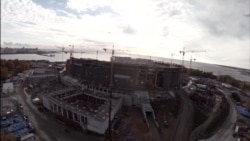 "Зенит-Арена" с высоты птичьего полета "Зенит-Арена" с высоты птичьего полета