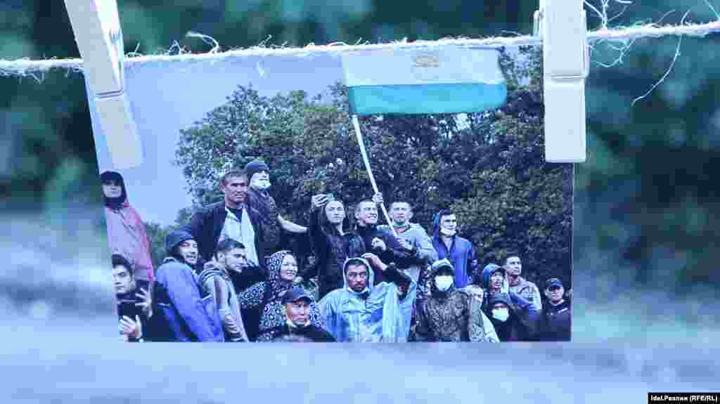 Фотовыставка на горе Куштау напоминает о событиях 15-16 августа 