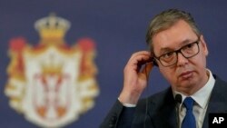 Vučić je u video poruci iz Njujorka naveo da je ovo za njega "najteži dan od kada je predsednik i premijer" (foto arhiv)