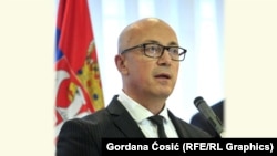 Predsednik Srpske liste Goran Rakić