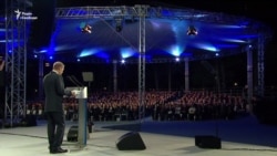 В Киеве почтили память жертв массовых расстрелов в Бабьем Яру (видео)