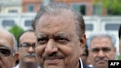 د پاکستان صدر ممنون حسین