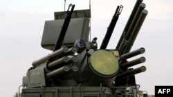 Ruski protivvazdušni sistem "Pancir"