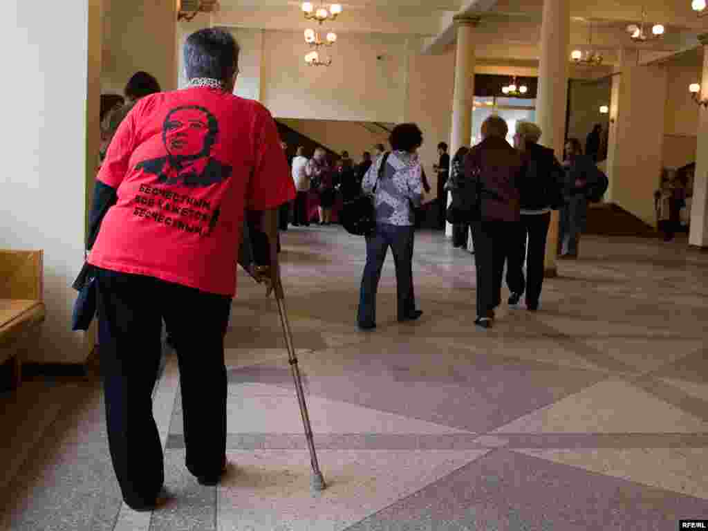 25 мая в ДК Горбунова состоялся концерт "За вашу и нашу свободу" в поддержку невинно осужденных и узников совести.