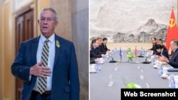 კონგრესმენი ჯო უილსონი ჩინეთში „ქართული ოცნების“ დელეგაციის ვიზიტს აკრიტიკებს.