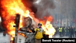 Беспорядки в Париже