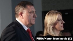 Milorad Dodik i Željka Cvijanović