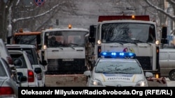 8 лютого в Києві очікують значний сніг та хуртовини