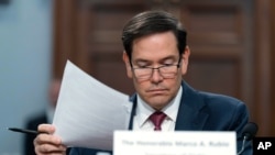 აშშ-ის სახელმწიფო მდივანი მარკო რუბიო