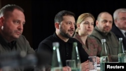 Владимир Зеленский на встрече с Джей Ди Вэнсом. Мюнхен, вечер 14 февраля 2025 года