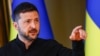 უკრაინის პრეზიდენტი ვოლოდიმირ ზელენსკი