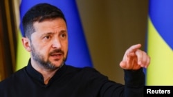 უკრაინის პრეზიდენტი ვოლოდიმირ ზელენსკი