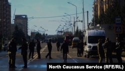 Митинг, Магас, Ингушетия. 2019 год