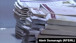 Izborni listići na prošlim, opštim izborima u BiH, oktobar 2018