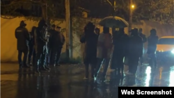 ადგილზე მობილიზებულია პოლიციაც