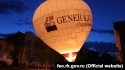 Фестиваль воздухоплавания «Крымская Весна» в Феодосии