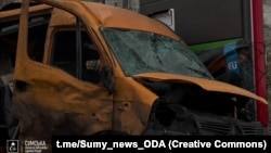 Наслідки російського удару по Сумах, 21 жовтня 2025 року