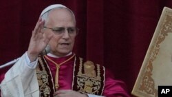 კათოლიკურ ეკლესიის ახალი წინამძღოლი კარდინალი რობერტ პრევოსტი. პაპობაში ის ლეო მეთოთხმეტე იქნება