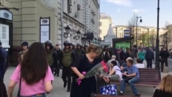 Задержания на Дмитровке Задержания на Дмитровке