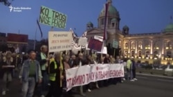 Protest penzionera u Beogradu: Vratite nam naše penzije Protest penzionera u Beogradu: Vratite nam naše penzije