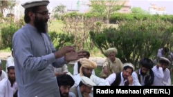 د شمالي وزیرستان یوه جرګه.