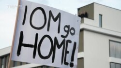 Protest Bišćana: Nismo protiv migranata, nego loše organizacije Protest Bišćana: Nismo protiv migranata, nego loše organizacije