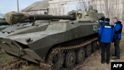 Спостерігачі місії ОБСЄ на Донбасі, ілюстраційне фото