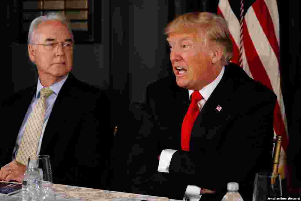 В августе 2017 года Трамп пообещал, что дальнейшие угрозы в адрес Соединенных Штатов со стороны Пхеньяна будут встречены "огнем и яростью". 