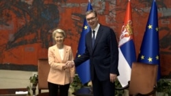 Fon der Lajen u Beogradu, otkazan sastanak sa premijerom Srbije Fon der Lajen u Beogradu, otkazan sastanak sa premijerom Srbije