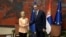 Ursula von der Leyen meet Aleksandar Vučić in Belgrade