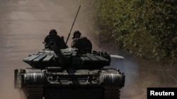 Украинские военнослужащие, иллюстративное фото