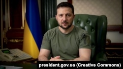 د اوکراین ولسمشر ولودیمیر زیلینسکي